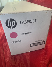 NEW HP LaserJet CF363A Magenta 508A GENUINE Toner Print Cartridge LOW SHIPPING