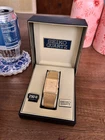 Vintage Seiko Gone Gentleman’s Square Tank Mens Watch Mesh Band