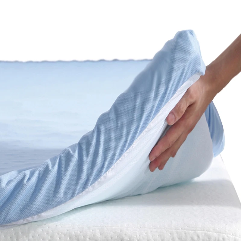 Roost Sleep Cool Cloud 3 Inch Gel Memory Foam Full Mattress Topper Cooling Bed