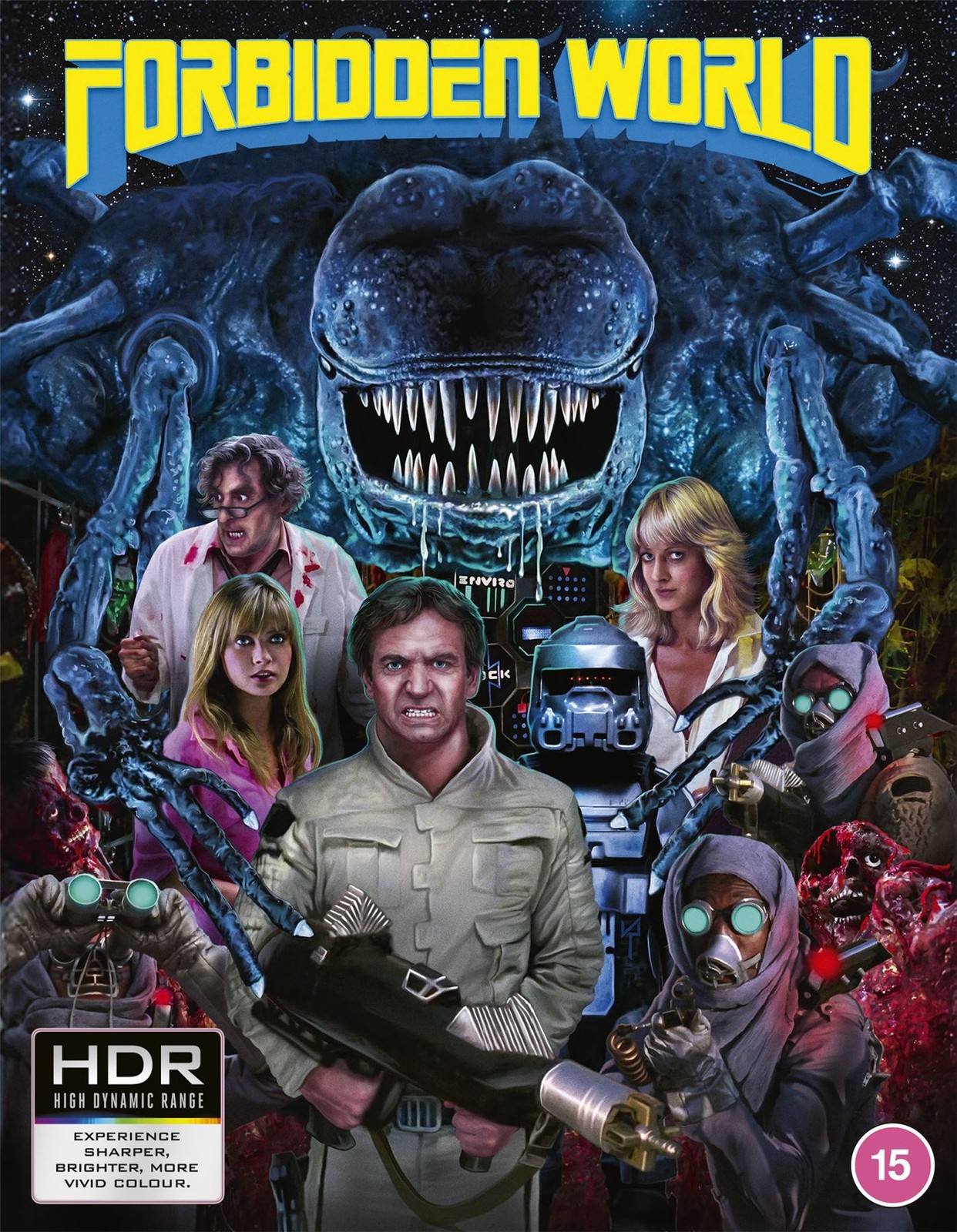 Forbidden World 4K Ultra HD - Image 2