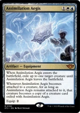 Assimilation Aegis (192) M Outlaws of Thunder Junction NM MTG