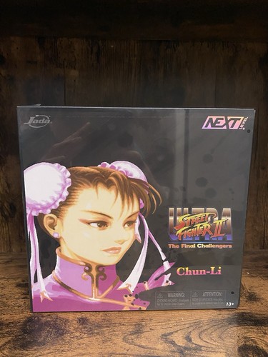 Jada Toys Street Fighter Chun-Li (Player 2) SDCC 2024 Exclusive New Sealed