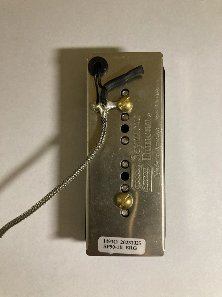 Seymour Duncan pro shop vintage P-90 bridge pick up SP90-1B - Image 2 of 3