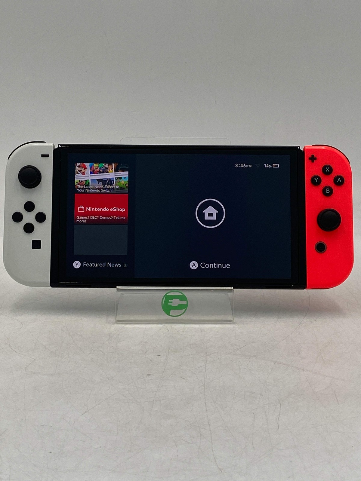 Nintendo Switch OLED Console Gaming System Only HEG-001 Red/White/Black