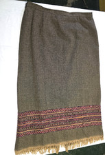 Sag Harbor Beautiful Lined Skirt Size 14