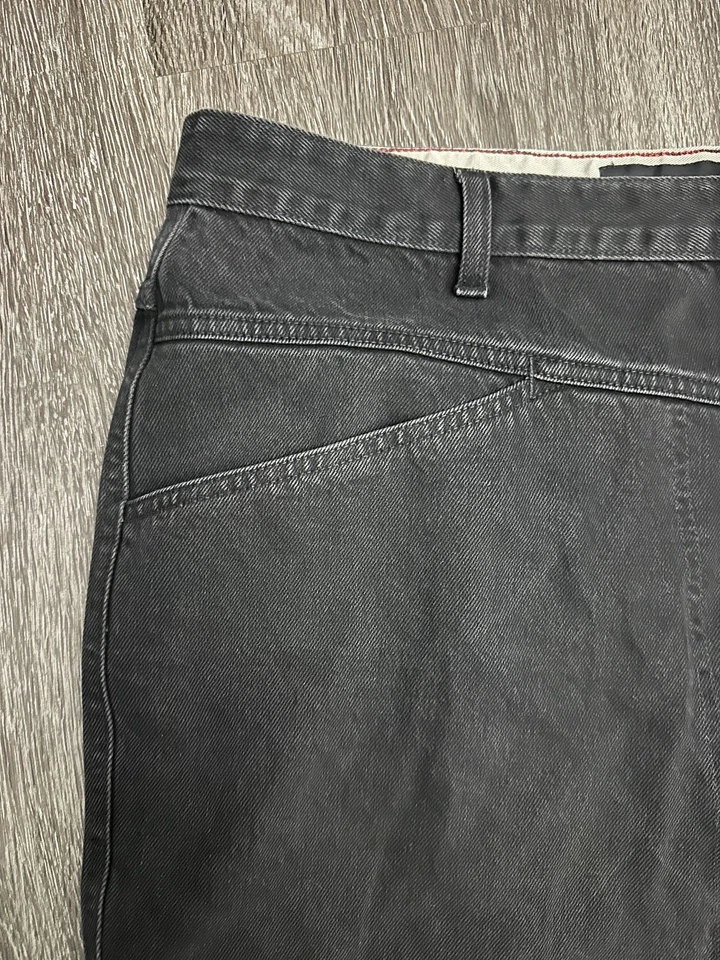 Pantalones Cortos Vintage Marithe Francois Girbaud Para Hombre 40x13 Denim Sueltos Francia Años 90 Foto 3 de 4