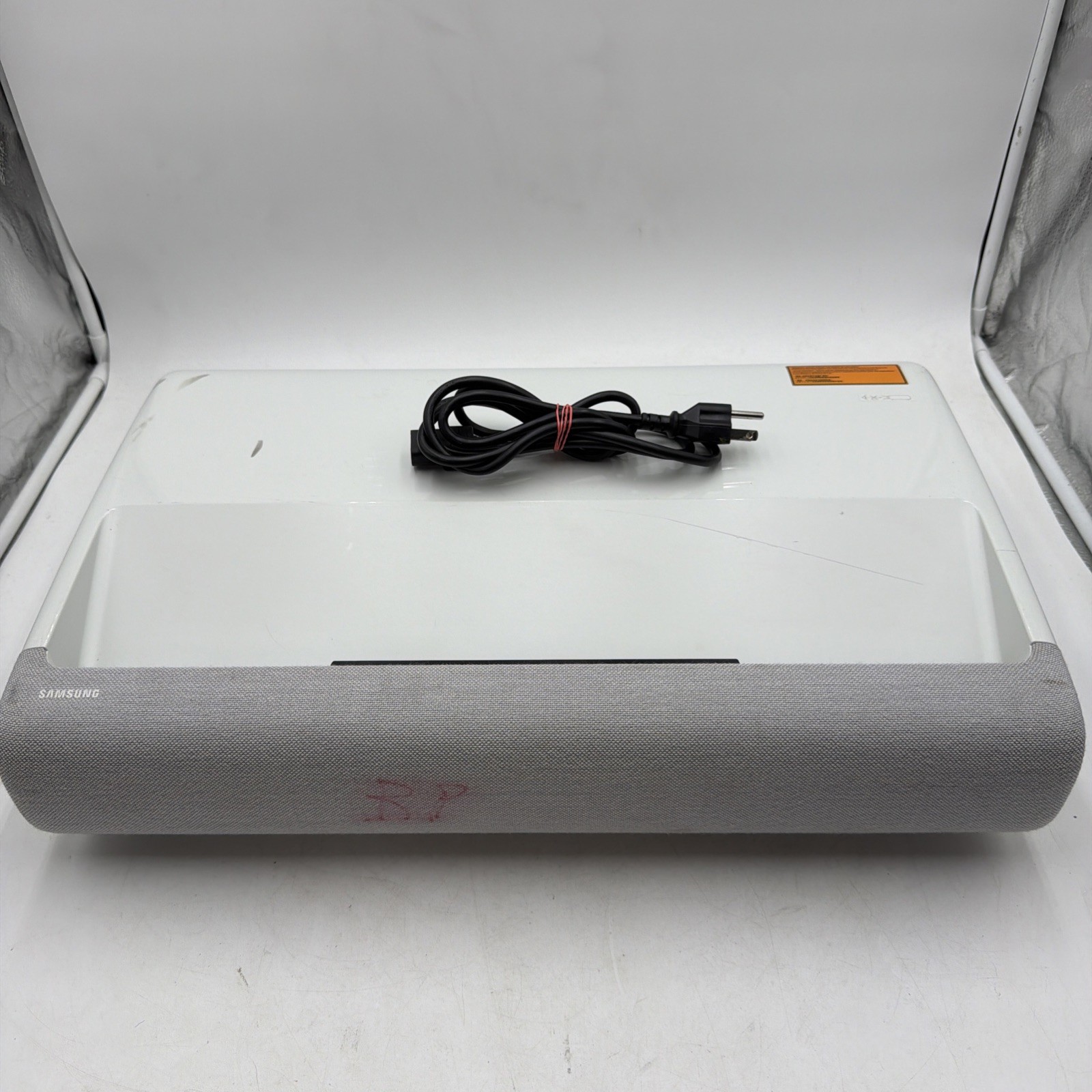 Samsung The Premiere 4K Laser Projector SP-LSP7TFA Tested No Remote