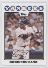 2008 Topps New York Yankees Robinson Cano #NYY9 0a9