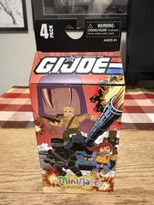 G.I. Joe Real American Hero Minimates Free Co...