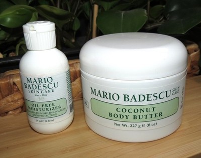 Mario Badescu Kokosnuss Body Körper Butter 227 gramm + Gesichtscreme Skin Care