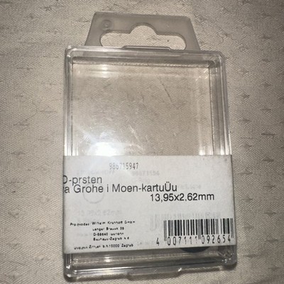 Moen 986715947 13,95 x 2,62 mm, GROHE, für Grohe und Moen Kartuschen, Dichtungen