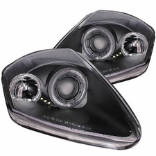 Anzo For Mitsubishi Eclipse 2000-2005 Projector Headlights W Halo Black Anzo For Mitsubishi Eclipse 2000-2005 Projector Headlights W Halo Black