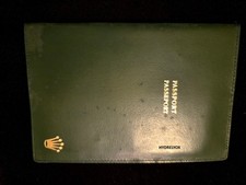 ROLEX VINTAGE PASSPORT WALLET 68.05 FROM 1960-1970 DAY DATE DAYTONA SUBMARINER