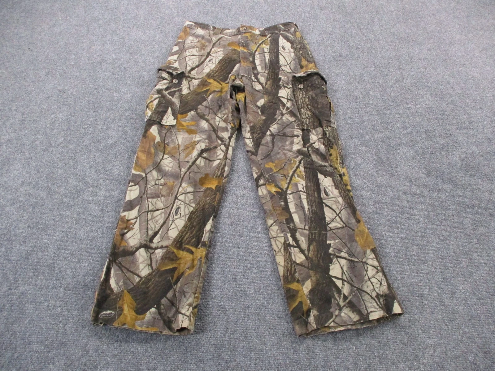Woolrich Pants Mens 34 Camo Realtree Hunting Hiking Outdoor Cargo Camping