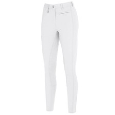 Pikeur White 76 Reithose Damen New Lugana MC Crown Basic Ganzbesatz