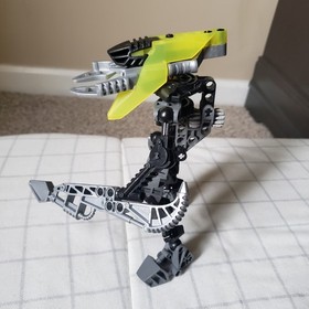 Lego Bionicle Vahki Rorzakh, 8618 Incomplete, No Disk Or Box