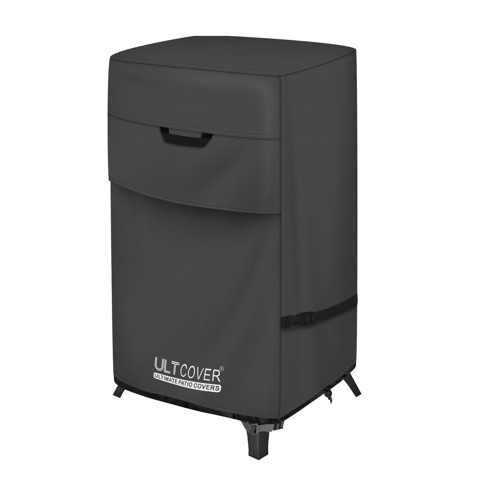 Waterproof Vertical Smoker Cover 40 inch for Most Square Gas