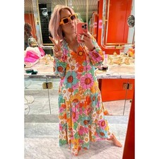 Anthropologie Show Me Your Mumu Birdie Maxi Dress Women’s Sz. 1X