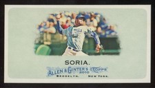 2010 Topps Allen & Ginter Mini Joakim Soria #76