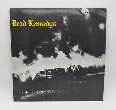 Dead Kennedys Fresh Fruit for Rotting Virus 1 US Ausgabe LP Schallplatte Vinyl
