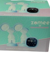 Zomee Z2 Double Electric Breast Pump Rechargeable Double Kit Multiple Sizes