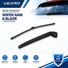 For Audi A6 Avant 2011-2018 Rear Windscreen Wiper Arm & Blade Set