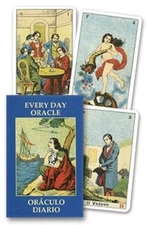 Every Day Oracle Everyday Oracle, Lenormand, Beginner Deck, deck and instruction