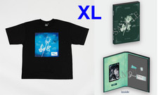 Ado Adotomy Ticket Goods Set / T-Shirt X-ray Blue Rose XL Official Exhibiton
