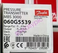 DANFOSS MBS3000 060G5539 Pressure Transmitter