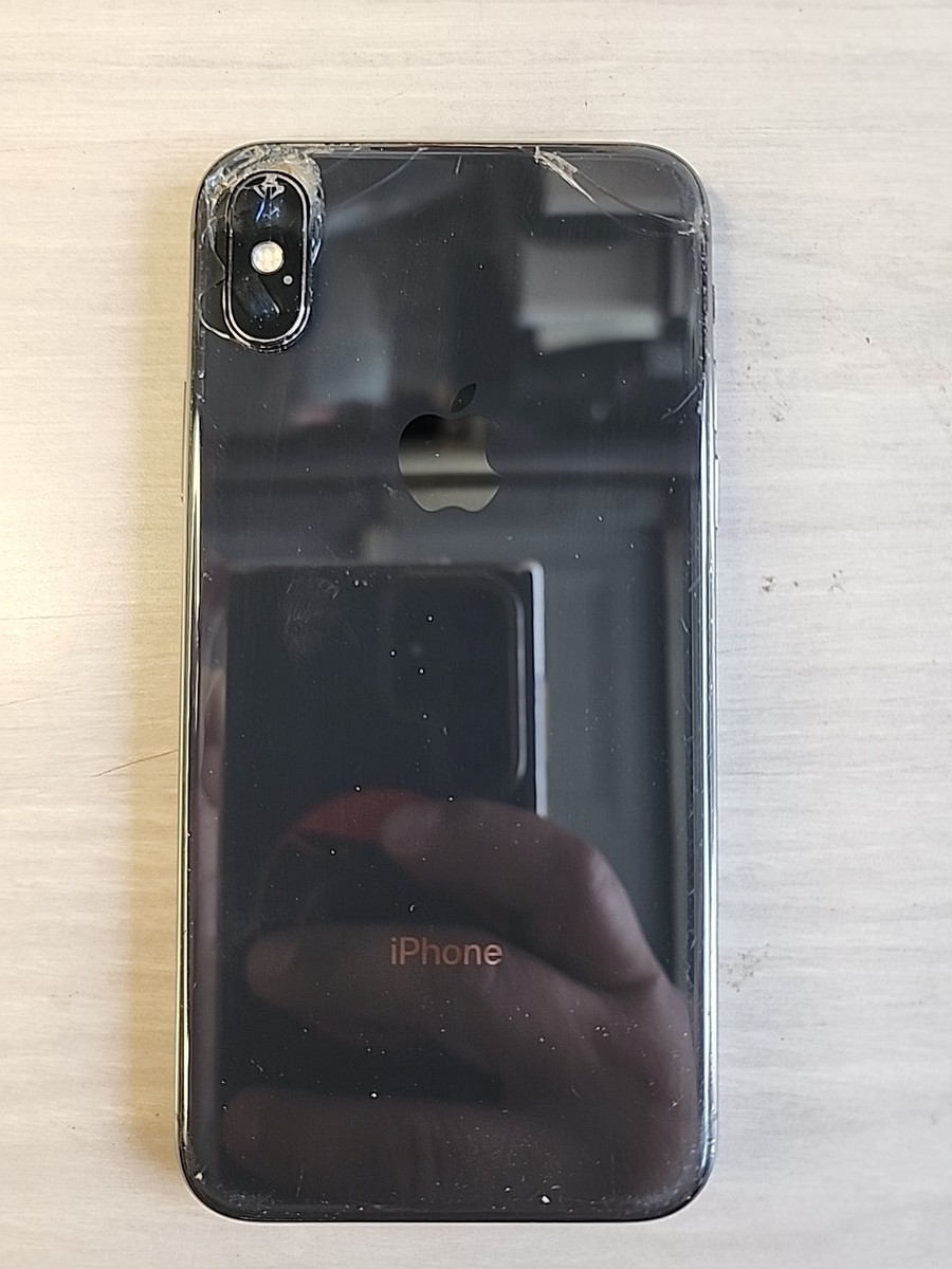Apple iPhone X 128GB 画面ひびあり Apple iPhone X Cracked Screen, For Parts Only | eBay