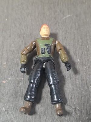 Vintage 1984 Hasbro GI Joe Thunder Slugger Tank Driver Action Figure