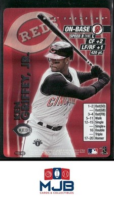 2001 MLB Showdown 1st Edition Ken Griffey, Jr. #113 Cincinnati Reds
