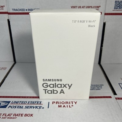 Samsung Galaxy Tab A SM-T280 8 GB, Wi-Fi, 7 in Factory Sealed NEW -SAME DAY SHIP
