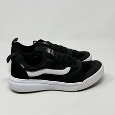 Vans Ultrarange EXO Sneakers Womens 8 Mens 6.5 Black Ripstop Ultra Cush Shoes