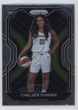2021 Panini Prizm WNBA Chelsea Dungee #93 Rookie RC 3g6