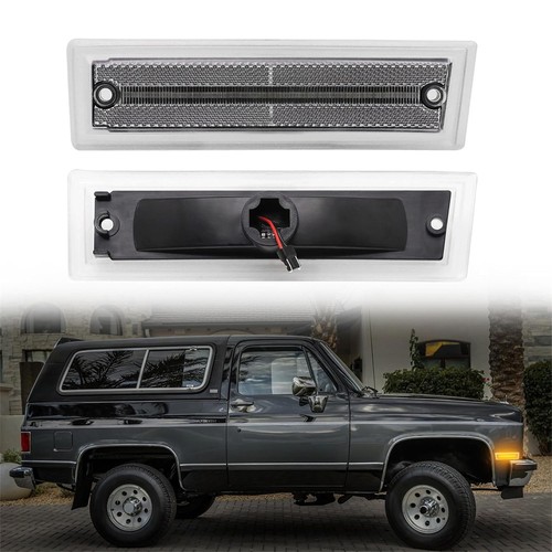 LED Side Marker Lights 915557 915558 For Chevy C10 C20 C30 K10 K20 K30 Suburban - Picture 5 of 6
