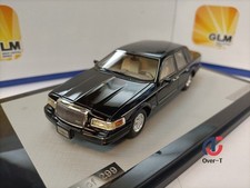 1:43 GLM  Lincoln Town 4 Door Limousine Model Lincoln Town Car 1997 Black