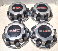 Genuine Oem - Gm - Gmc - 8 Lug Wheel Center Caps - 15039488 - 15039489 - Qty 4 Genuine Oem - Gm - Gmc - 8 Lug Wheel Center Caps - 15039488 - 15039489 - Qty 4