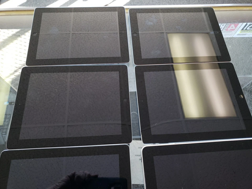 LOT 5 IPAD 2ND GEN & 1 IPAD IST GEN PASSWORD LOCKED FREE SHIP Tested Working - Image 2 of 4