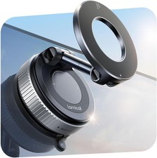 Li Car Pe Mount -  Stronst Suct for Magsafe Car Mount,