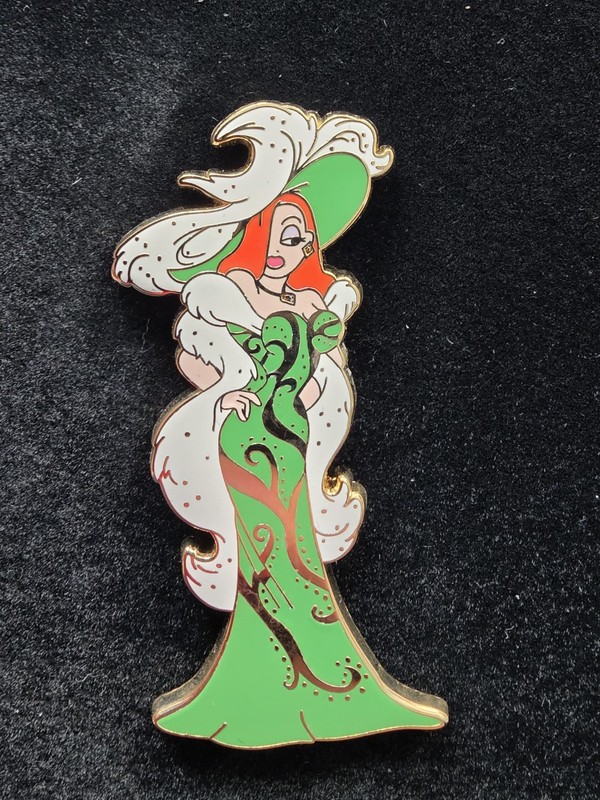 Jessica Rabbit as Peaches O'Day in Every Day's a Holiday, Screen Legends Pin Set