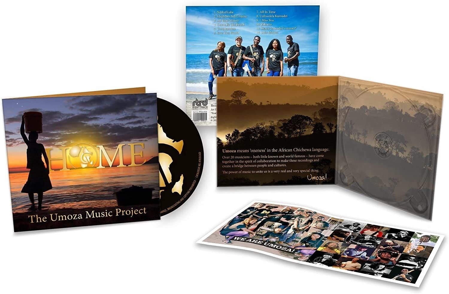 Home - The Umoza Music Project (Right Track) CD Album - Image 2