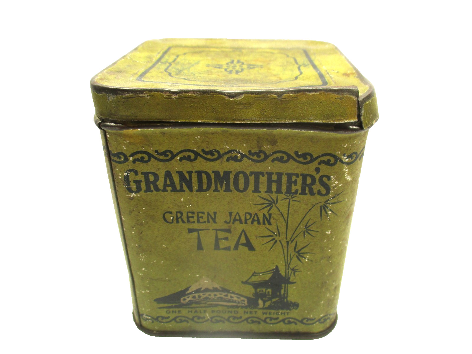 Tin Usa Vintage Food