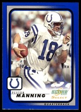 Peyton Manning 2001 Score Select #88 Colts NFL READ FREE SHIPPING AutographDen