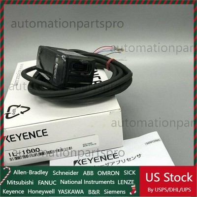 1PC New Keyence IL-1000 Laser Sensor IL1000 In Box US Free TAX  US Free TAX