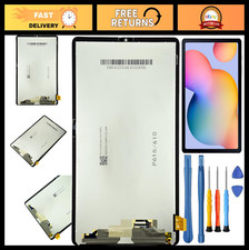 Samsung Galaxy Tab S6 Lite Screen Replacement LCD Touch Digitizer Assembly Tools