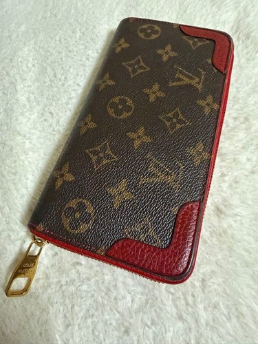 Louis Vuitton Monogram Long Wallet Used Pre-owned From Japan