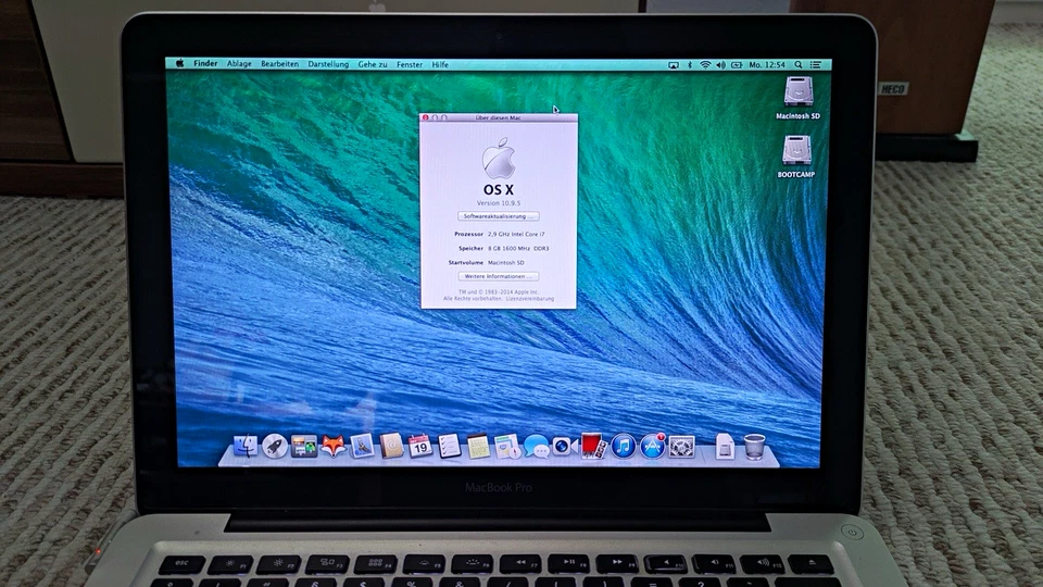 Apple MacBook Pro 13" 2012 · i7 · 8GB · 240GB, Foto 1 von 5