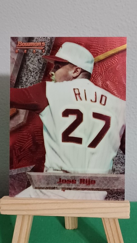 1994 Bowman's Best #56 Jose Rijo Cincinnati Reds Baseball 