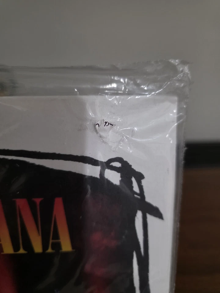 RARE Sealed Nirvana Unplugged In New York Album LP ORG 034 Limited Edition Vinyl - Image 4 of 4